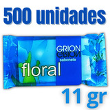 500 Mini Sabonete Grion Floral 11g