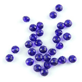 500 Pedra Cristal 8mm Azul Bordar Vestido Madrinha Costurar