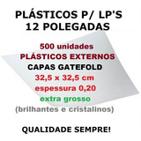 500 Plásticos P  Lp Vinil