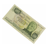 500 Quinietos Pesos Nota Cédula Da Argentina N0194