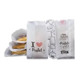 500 Saco Para Pastel Barreira Gordura Viagem Delivery