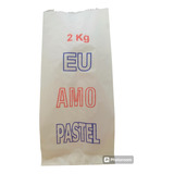500 Sacos P Pastel 2kg com Barreira De Gordura Eu Amo Pas