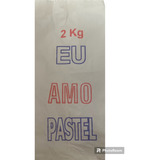 500 Sacos P Pastel 2kg com Barreira De Gordura Eu Amo Pas