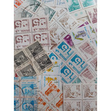 500 Selos Brasil Ordinários Diversos Lote 5002