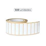 500 Tags Etiquetas Rfid P Superfície Não Metálica 60x18mm