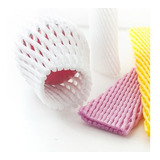 500 Un Rede Espuma Epe Branca F 12x7cm Proteção P Frutas