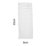 500 Un Rede Espuma Polietileno G 23x8cm Proteção P Garrafa