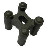 500 Und Distanciador De Concreto Aço Cadeirinha 10 20mm