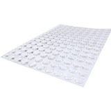 500 Und Protetor Batente Gota Silicone 12mm Adesivo Multiuso