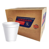 500 Unid Copo Isopor Térmico 180ml Descartável Copo Café