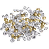 5000 Peças Ponto De Luz Pedras Strass Chinelos Ss16 - 4mm