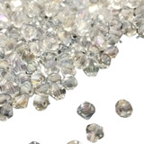 5000 Pedras Cristal 4mm Furta Cor Boreal Ab Vestido Noiva