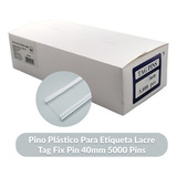 5000 Pins Pino Plástico Para Etiqueta