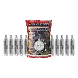 5000 Bbs Nautika 0 20gr 10 Cilindros Co2 Swiss Arms 12 Gr