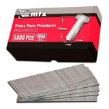 5000 Pregos Pinos Cabeça T Para Pinador Pneumático Mtx 40mm