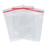 5000 Sacos Saquinho Zip Lock Hermético 4x4 Abre E Fecha