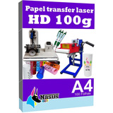 500fls Papel Transfer Laser Nasus Ink