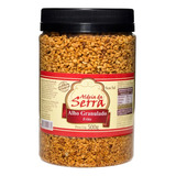 500g Alho Frito Granulado E Crocante Aldeia Da Serra