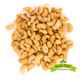 500g Castanha Caju Torrada W1 Inteira Premium Com Sal