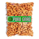 500g Castanha De Caju Torrada W1 Inteira Sem Sal Premium