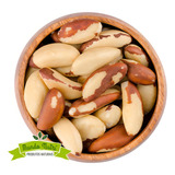 500g Castanha Do Pará Inteira Premium Nova Safra