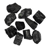 500grs De Pedra Bruta Turmalina Negra