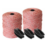 500m. Fio Eletroplastico + Brinde