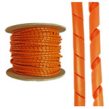 500m Guaina Organizador Laranja Espiral Tubo Guia 12,4mm