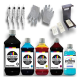 500ml Kit Tinta Recarga Cartucho Hp 664 662 122 60 75xl 901