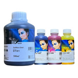 500ml Black 3x 100ml Tinta Sublimatica Sublinova Inktec