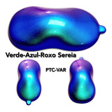 500ml De Tinta Camaleão Verde azul roxo Sereia Poliéster