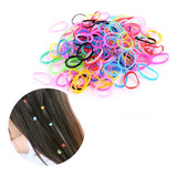 500pcs Elásticos De Silicone Para Cachorros Pets Petshops Cor Sortidas Colorido