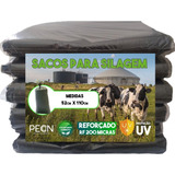 500un  Saco Para Silagem 52x110