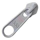 500un Cursor N 05 06 Branco Puxador Carrinho Zíper Bolsas