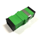 500x Adaptador Acoplador Fibra Óptica Sc Apc Sem Aba Nf 
