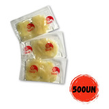 500x Sache Gengibre Conserva Fatiado Sushi Temaki