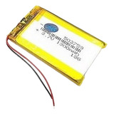 503759 3,7v 1300mah Com 2 Fios 5mm X 37mm X 59mm 