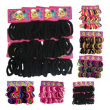 504 Elásticos Rabico Xuxinha Tipo Meia Para Cabelo Atacado