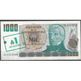 5047 Argentina - 1000 Pesos Argentinos - 1 Austral - San Mar