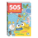 505 Atividades, De Little Pearl Books.