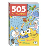 505 Atividades, De © Todolivro Ltda.. Editora Todolivro Distribuidora Ltda. Em Português, 2021