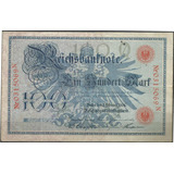 5059 Alemanha - 100 Mark 1908
