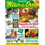 508 Rvt- Revista 2000- Mãos De Ouro Abr 36- Aquarela Brasil