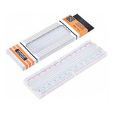 508 X Protoboard Breadboard De 830 Pontos Furos Arduino