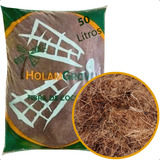 50l Fibra De Coco Natural Substrato Planta Kokedama Orquidea