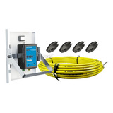 50m Tubo Isolador 3 8 Eletrificador Solar S100k Brinde