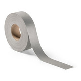 50m X 2 5cm Fita Faixa Refletiva Cinza Prata P Uniformes