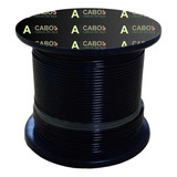 50mt Cabo De Aço P/ Academia 5/32 Nylon 5,5mm 6x19 Crossover