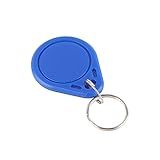 50pcs 125khz Controle De Acesso RFID EM4100 Cartão Tag Token Chaveiro Chaveiro RFID Chaveiro Cartão Tag Chave 125khz ID Keyfob Controle De Acesso Tempo De Comparecimento Fob IC 