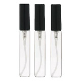 50pcs 3ml Mini Botellas Perfume Aerosol Vaso Transparente L